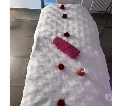 Massage sur futon – Détente Totale