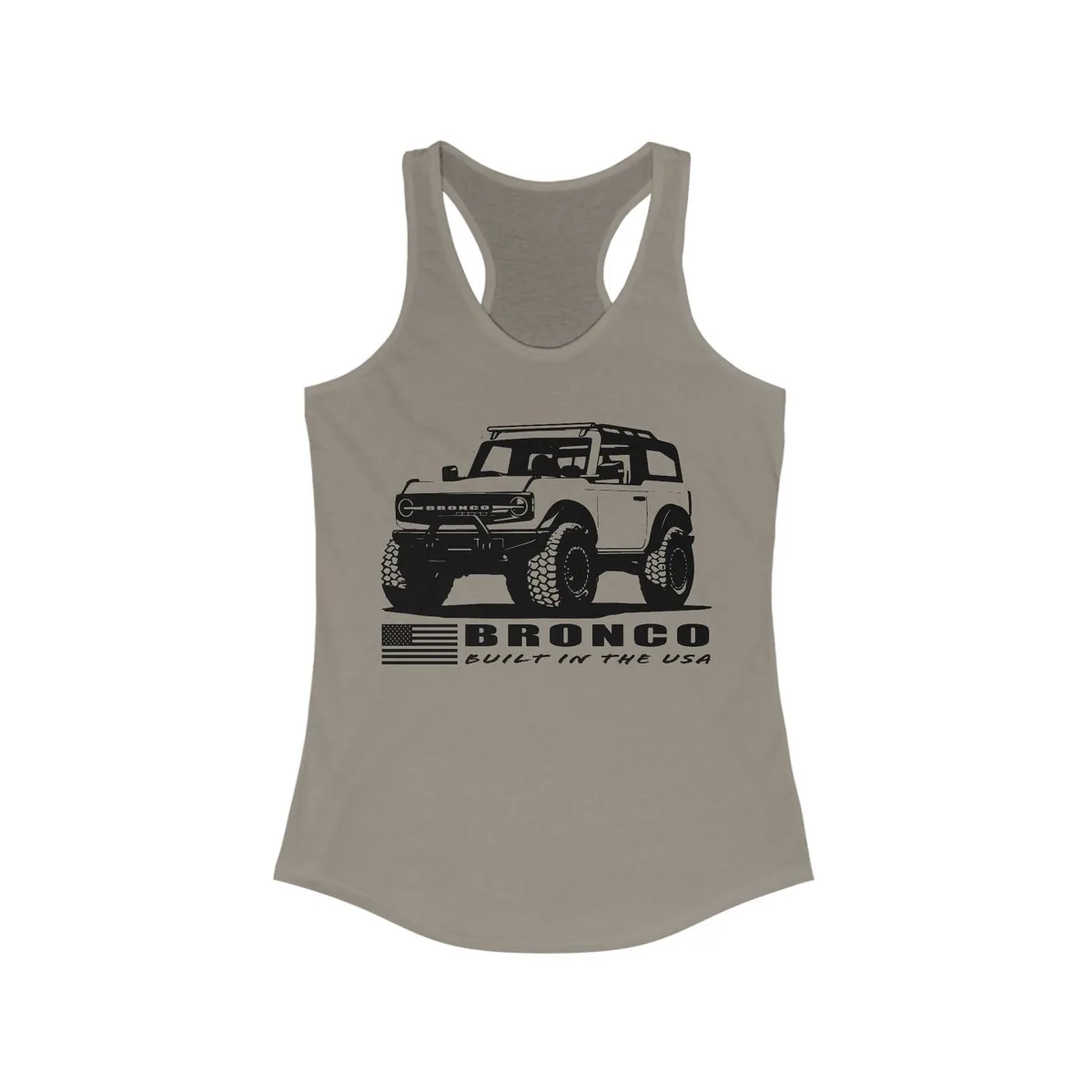 Bronco — Debardeur Built in the USA